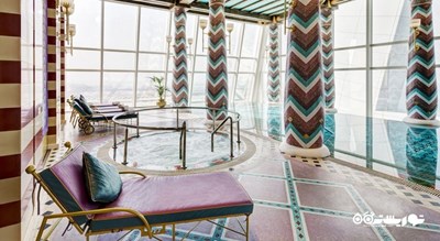 استخر سرپوشیده هتل جمیرا برج العرب